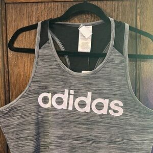Adidas Women's Climalite Racer back tank top